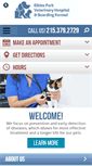 Mobile Screenshot of elkinsparkvet.com